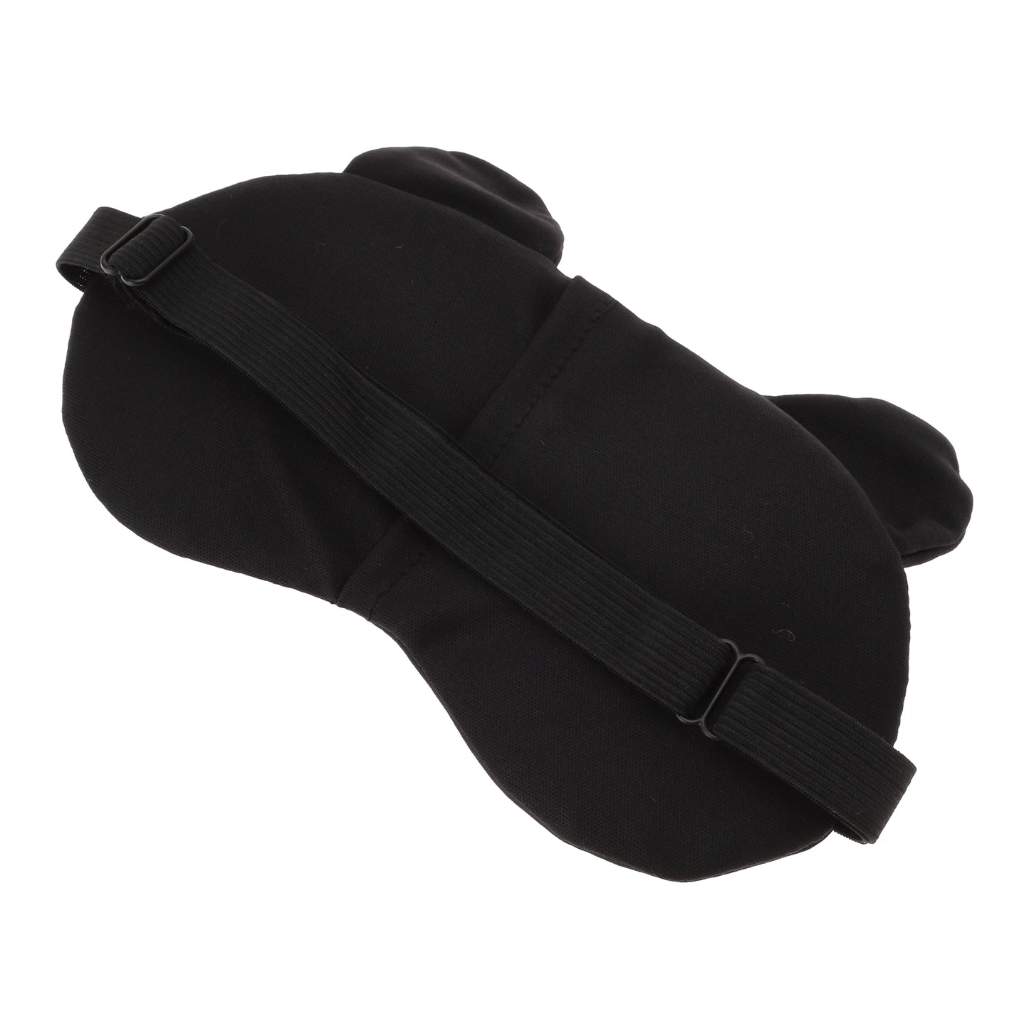 Soft Yellow Eyes Circle Eyes Sleep Mask Eye Shade Cover for Rest Black