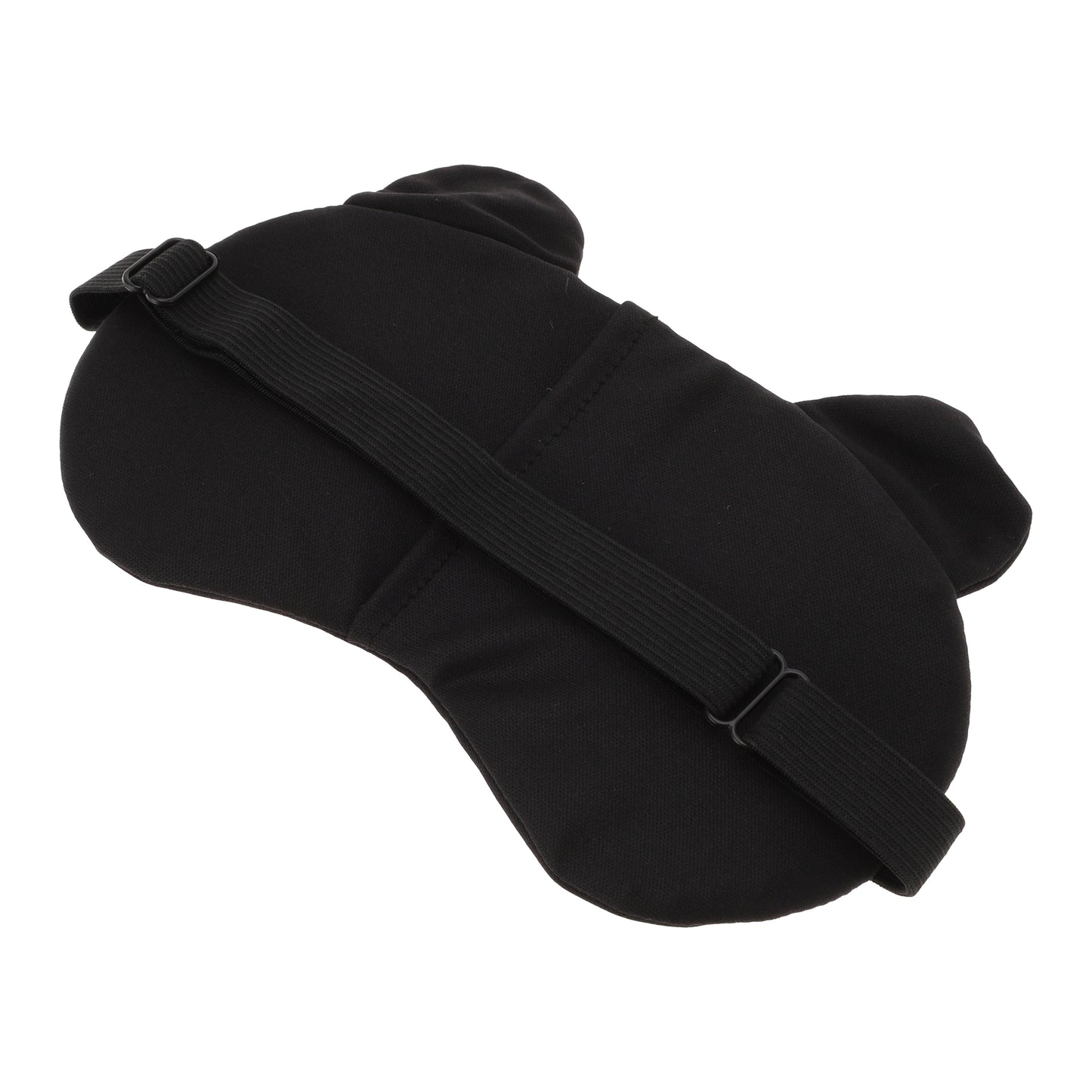 Soft Yellow Eyes Straight Eyes Sleep Mask Eye Shade Cover for Rest Black
