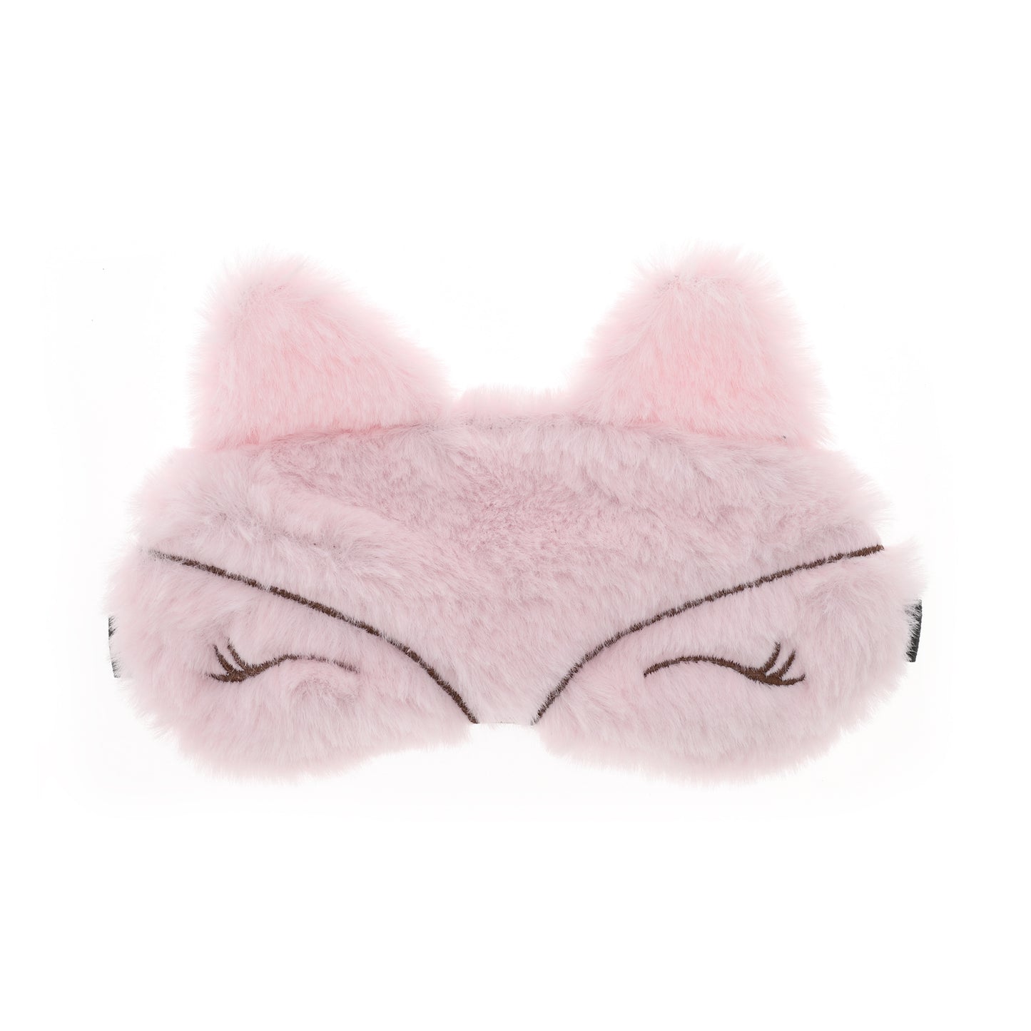 Soft Fox Eyes Sleep Mask Eye Shade Cover for Travel Pink