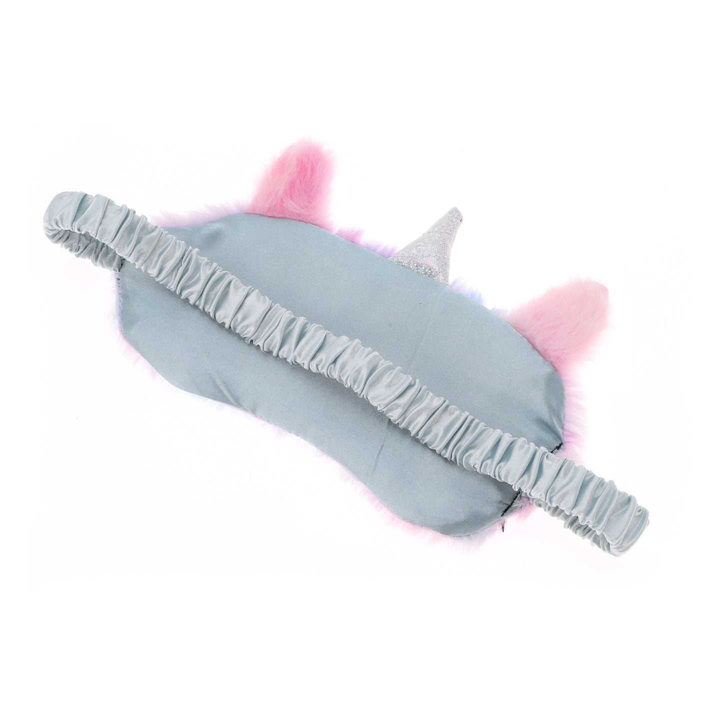 Soft Cartoon Style Eyes Sleep Mask for Rest for Travel Blue, Purple