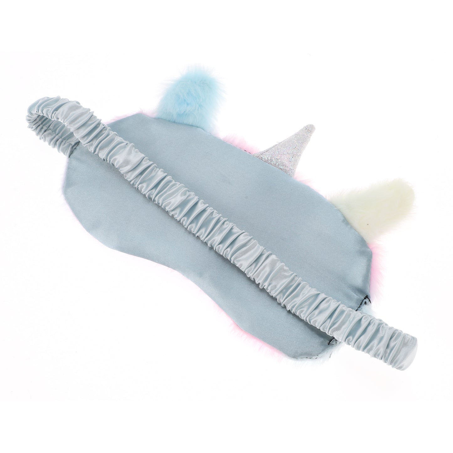 Breathable Soft Cartoon Eyes Sleep Mask Blue, Pink