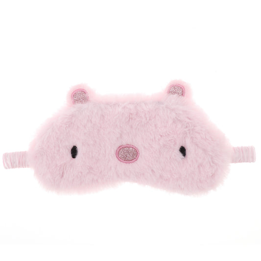 Soft Pig Eyes Sleep Mask Eye Shade Cover for Rest Pink