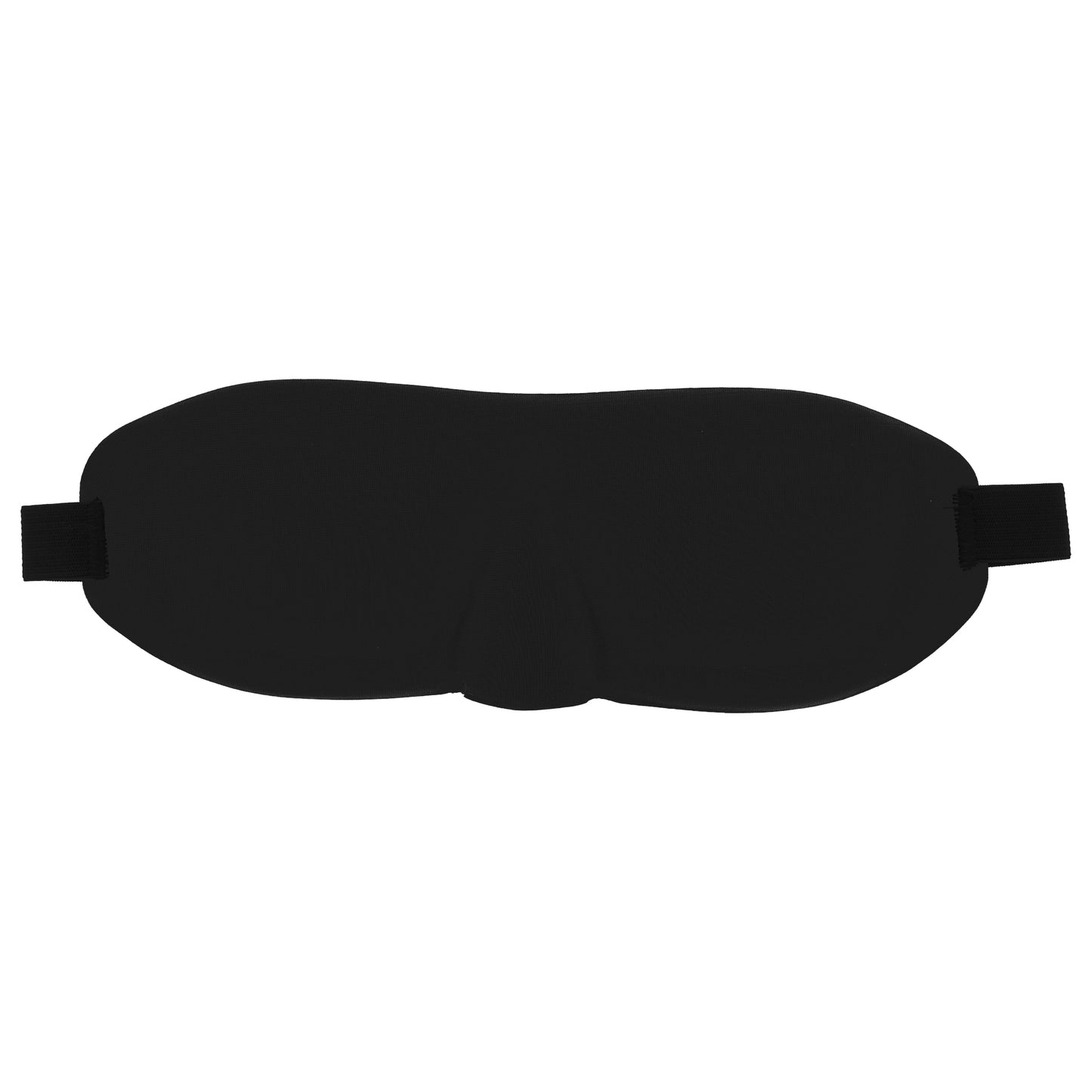 Soft Square 3D Sleep Mask Eye Shade Cover for Rest for Travel Black