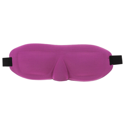 Soft Square 3D Sleep Mask Eye Shade Cover for Rest for Travel Red, Purple
