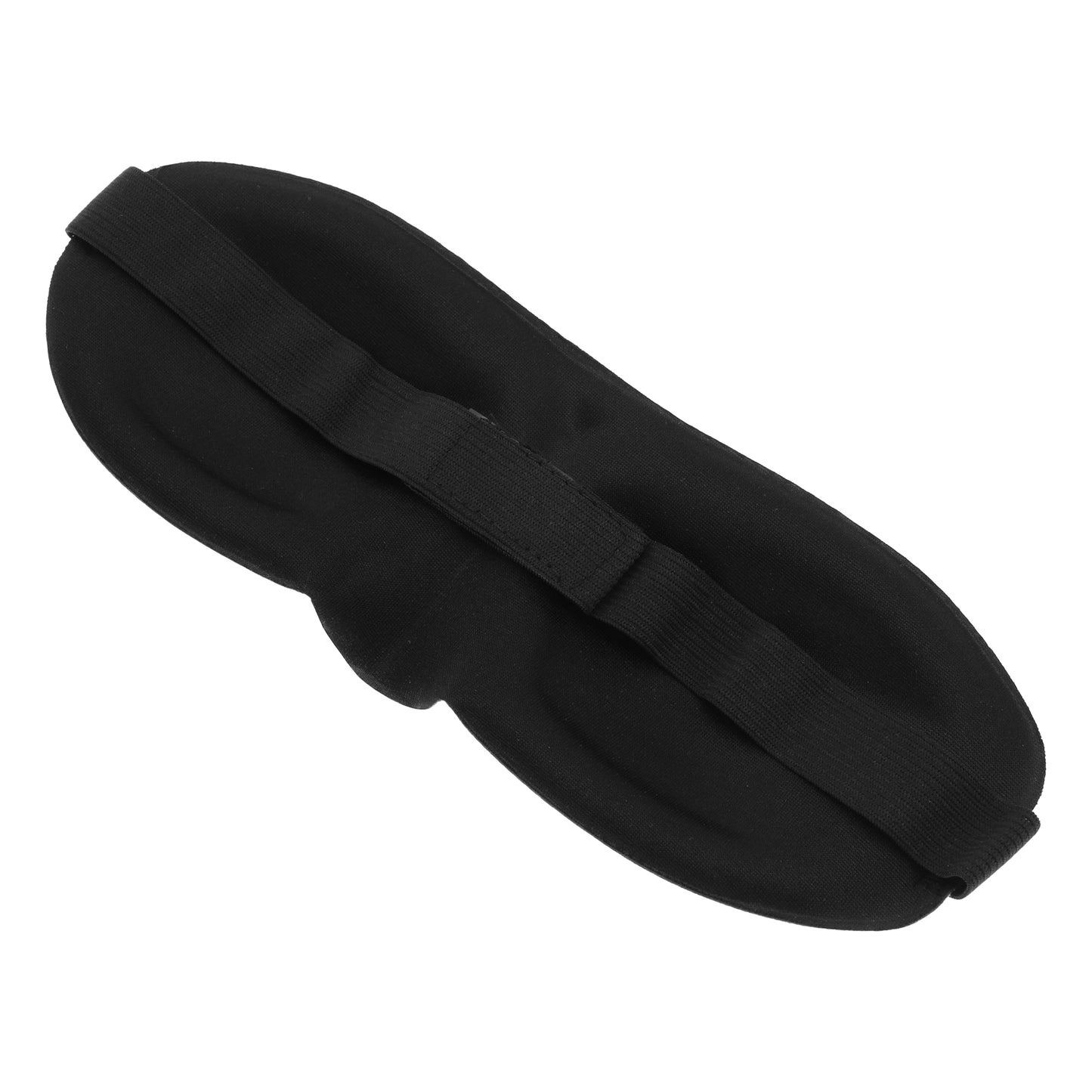 Soft Square Stripes 3D Sleep Mask Eye Shade Cover for Rest for Travel Red