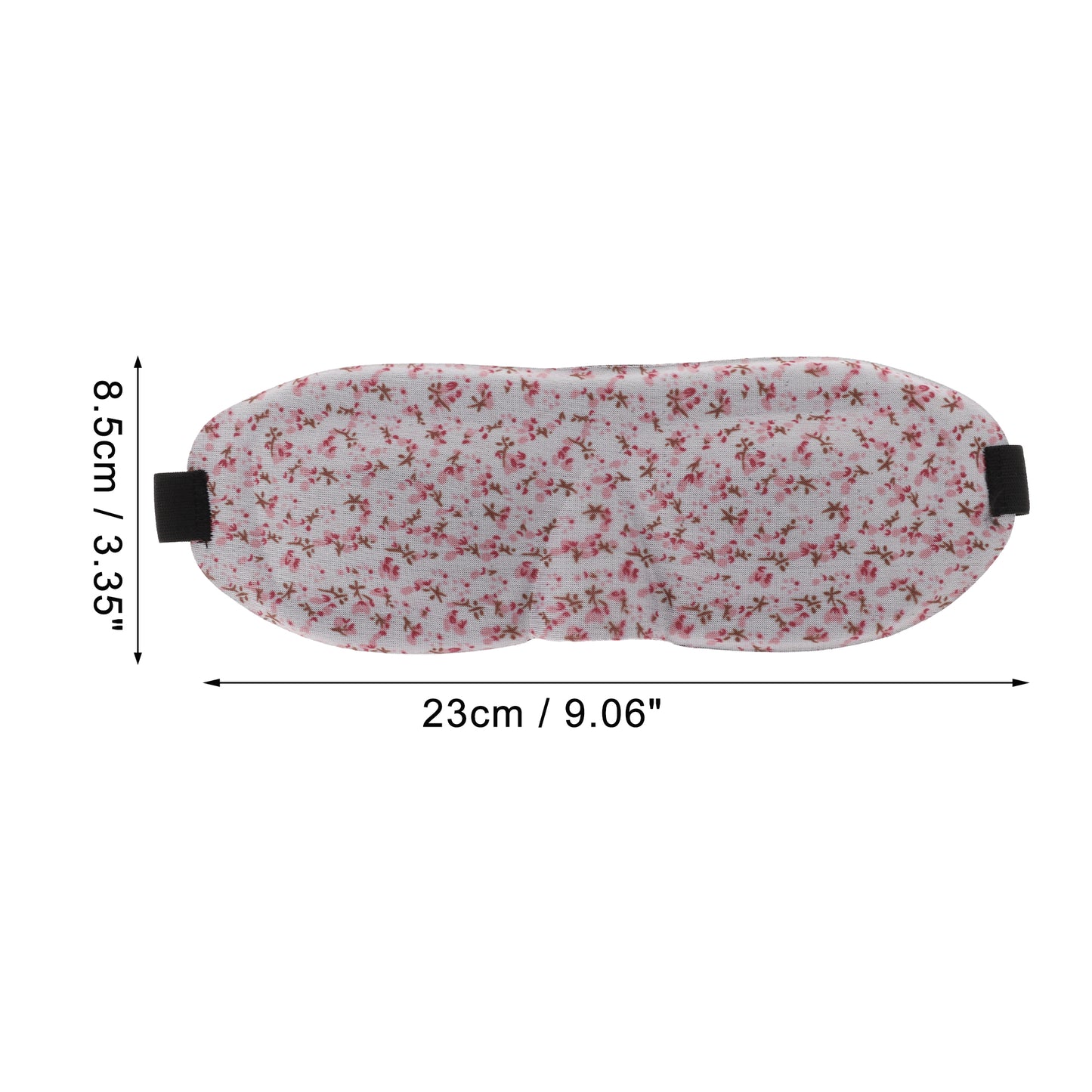 Soft Floral Style 3D Sleep Mask Eye Shade Cover for Rest Pink