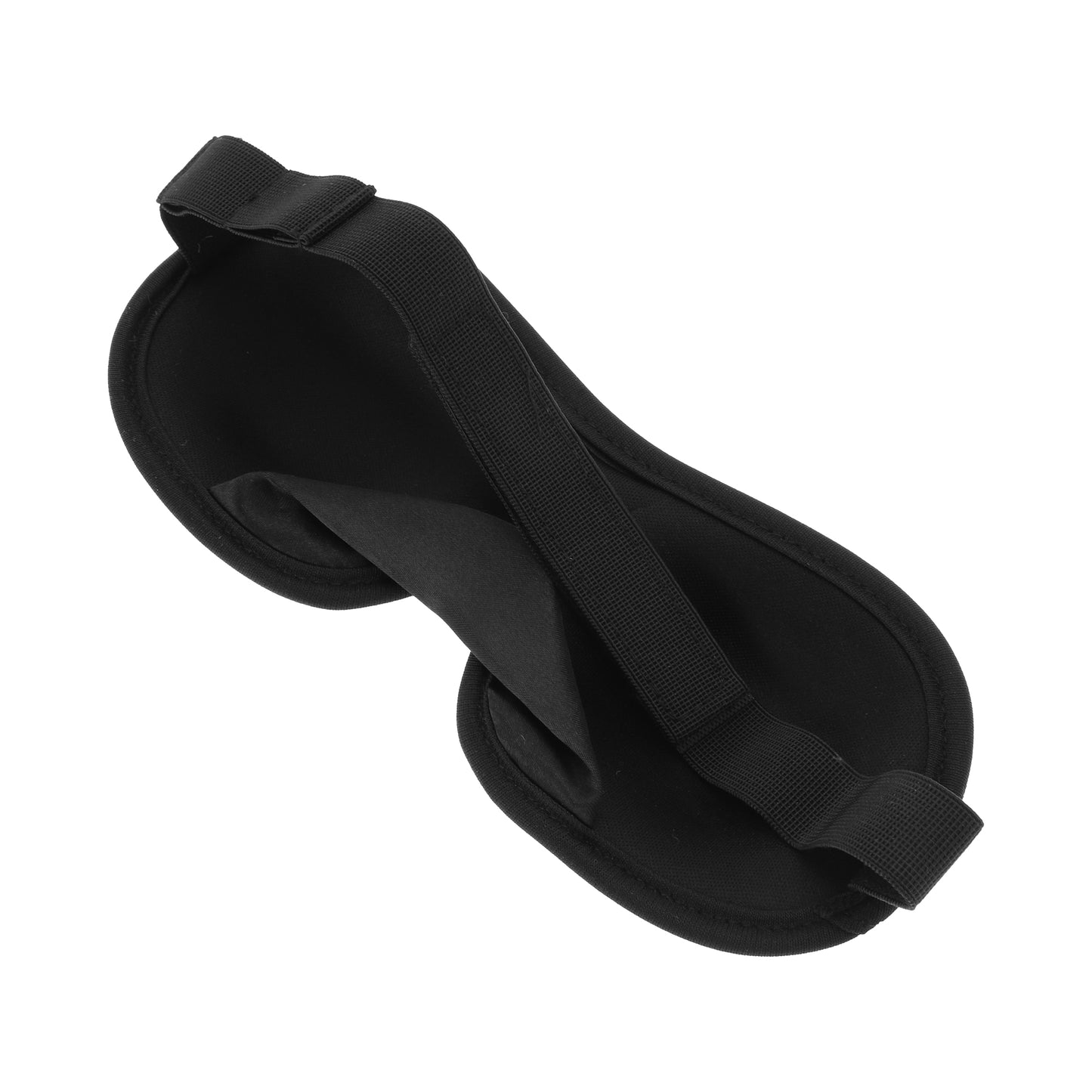 Soft Mesh Style 3D Sleep Mask with Earplugs Set for Rest Black