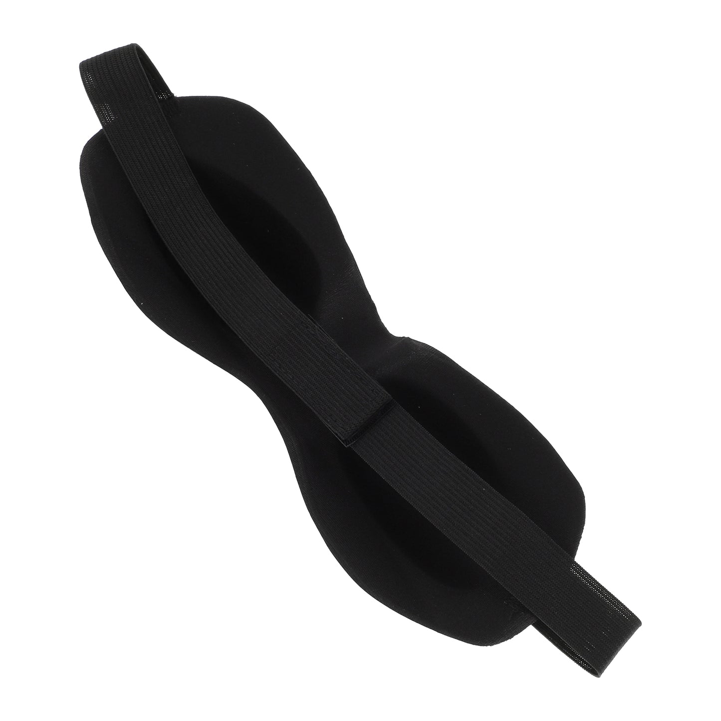 Soft Elastic Band 3D Sleep Eye Mask for Travel Black
