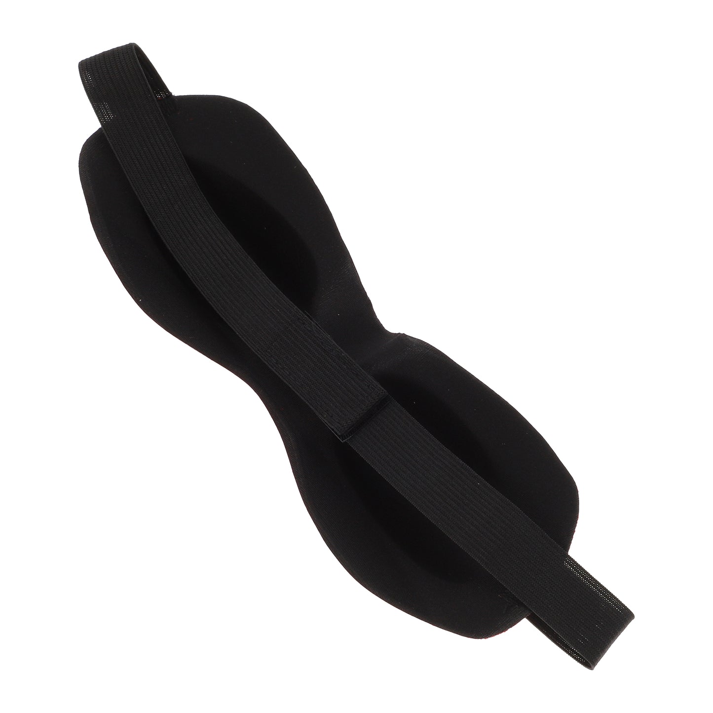 Soft Elastic Band 3D Sleep Eye Mask for Travel Red