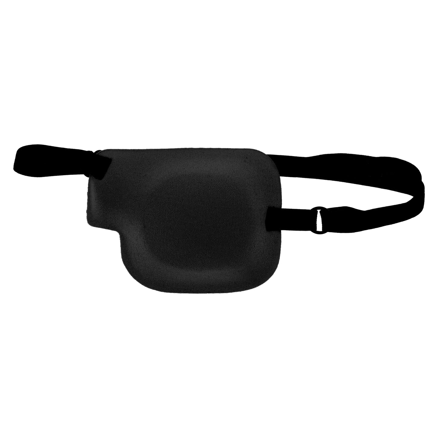 Soft Adjustment Buckle 3D Sleep Mask 1 Pc Left Eye Black