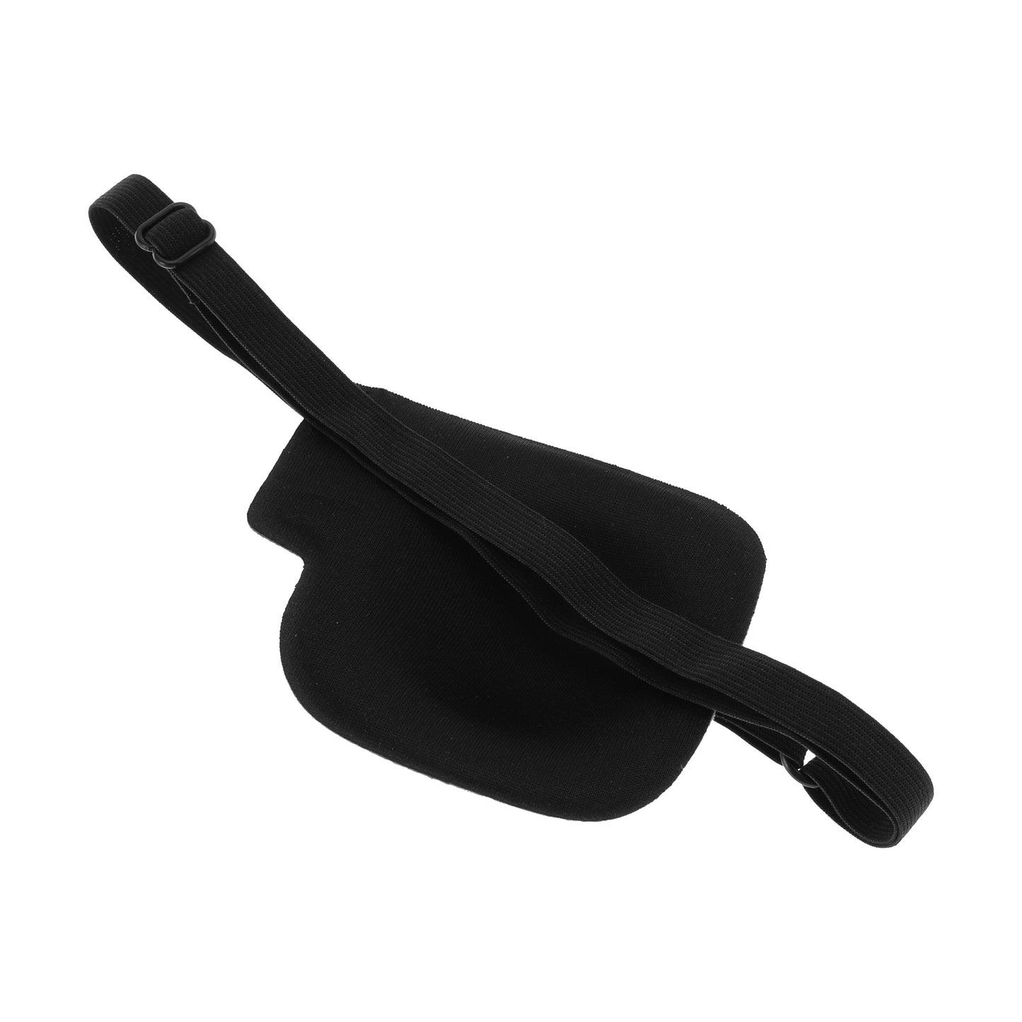 Soft Adjustment Buckle 3D Sleep Mask 1 Pc Right Eye Black
