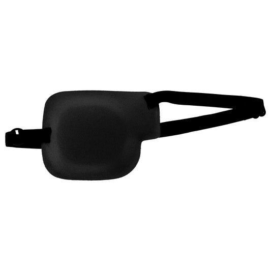 Soft Adjustment Buckle 3D Sleep Mask 1 Pc Right Eye Black