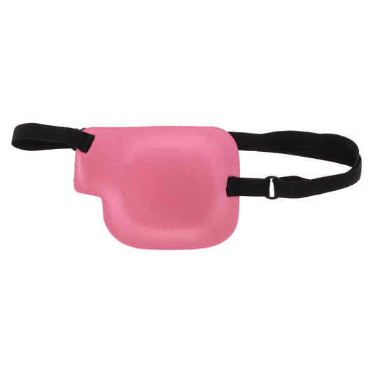 Soft Adjustment Buckle 3D Sleep Mask 1 Pc Left Eye Rose Red