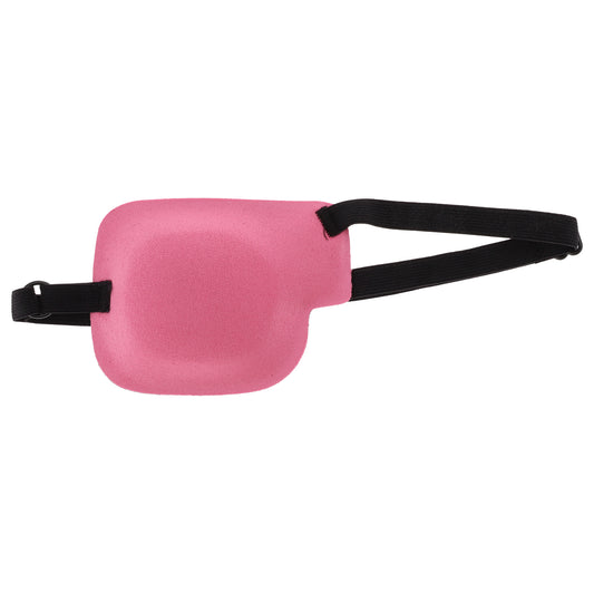 Soft Adjustment Buckle 3D Sleep Mask 1 Pc Right Eye Rose Red
