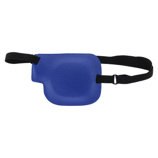 Soft Adjustment Buckle 3D Sleep Mask 1 Pc Left Eye Blue