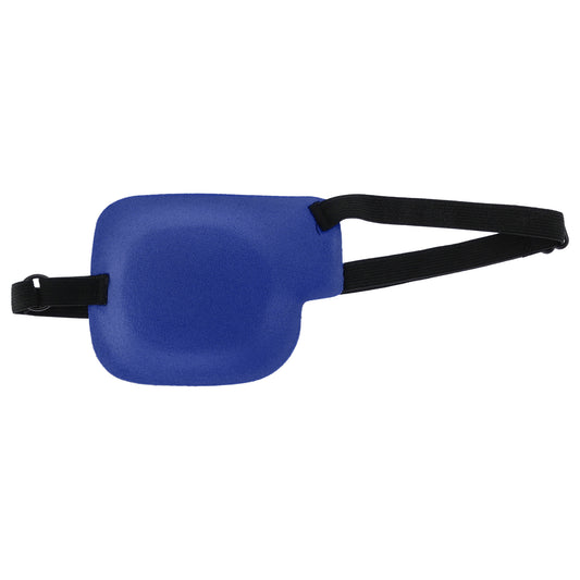 Soft Adjustment Buckle 3D Sleep Mask 1 Pc Right Eye Blue