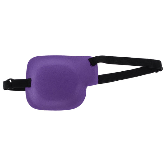 Soft Adjustment Buckle 3D Sleep Mask 1 Pc Right Eye Purple