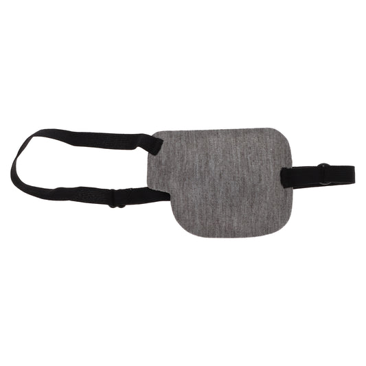 Soft Adjustment Buckle 3D Sleep Mask 1 Pc Left Eye Gray