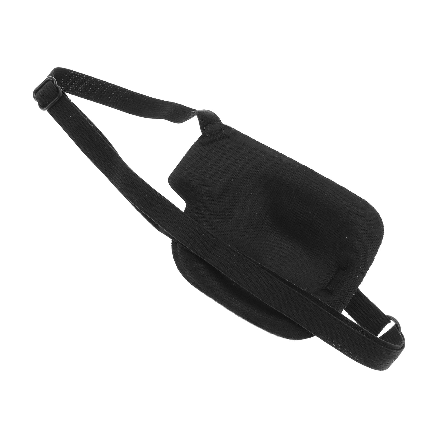 Soft Adjustment Buckle 3D Sleep Mask 1 Pc Right Eye Gray