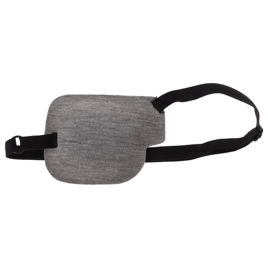 Soft Adjustment Buckle 3D Sleep Mask 1 Pc Right Eye Gray