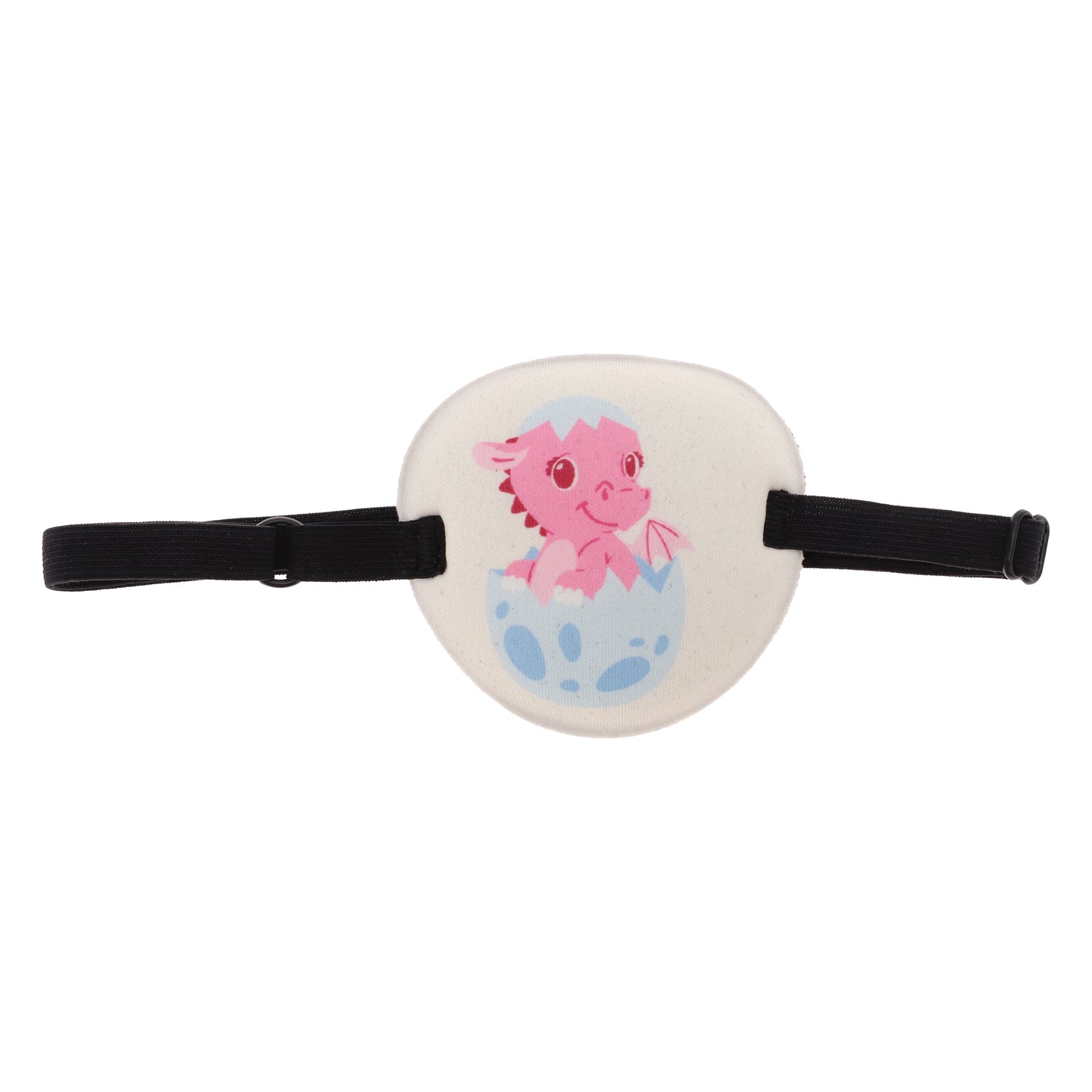 Soft Pink Egg Dragon 3D Sleep Mask Eye Shade Cover for Rest Pink Blue
