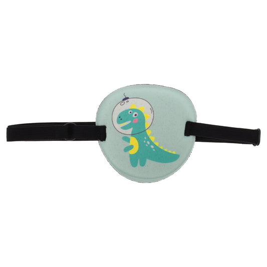 Soft Dragon 3D Sleep Mask Eye Shade Cover for Rest Blue Green