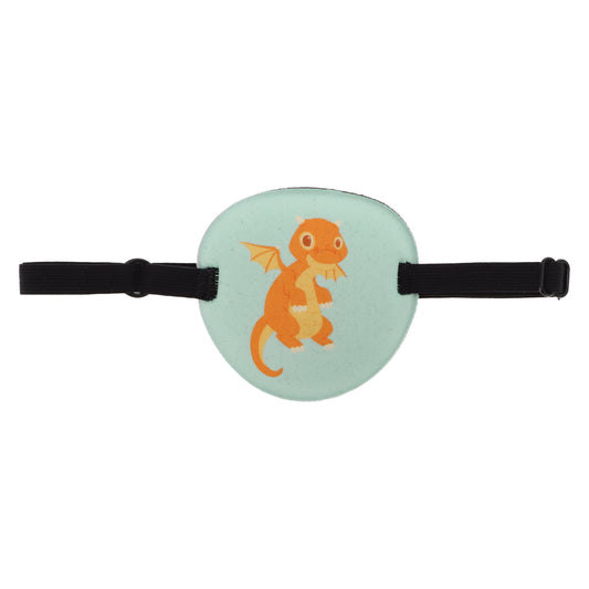 Soft Charizard 3D Sleep Mask Eye Shade Cover for Rest Blue Orange