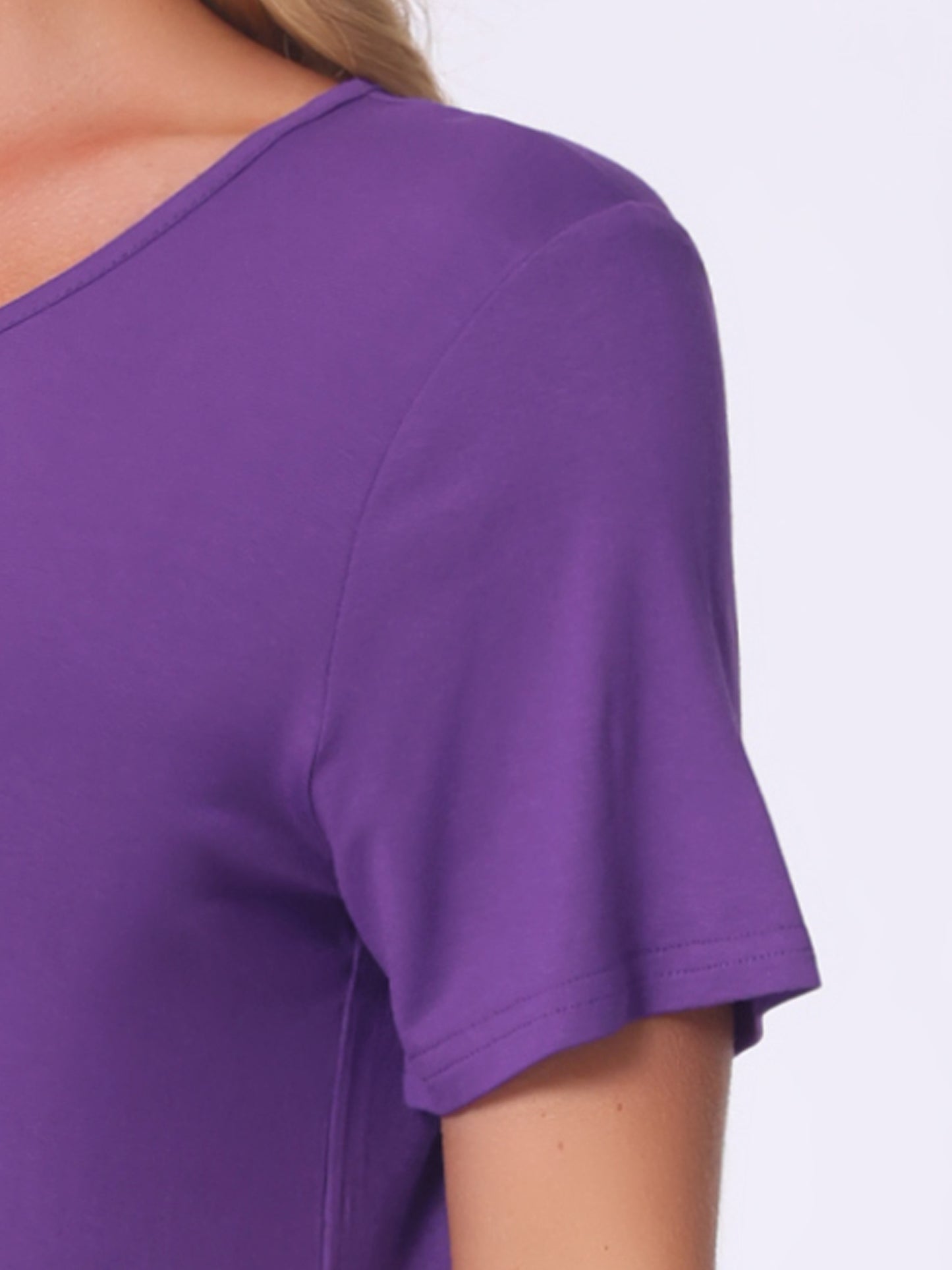 Women's Loungewear T-shirt Dress Short Sleeve Nightdress