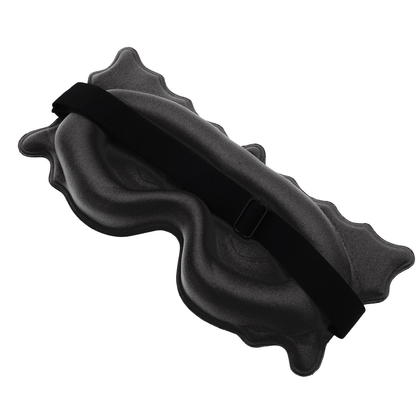Soft Butterfly Shape 3D Eye Mask for Travel Office Black