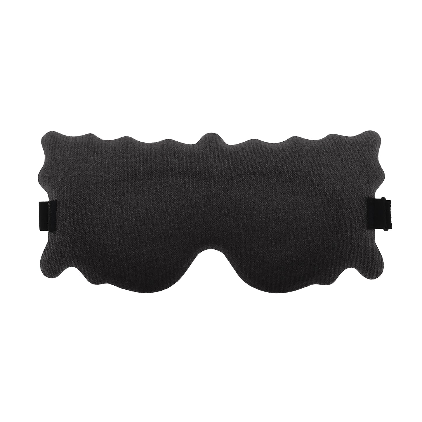 Soft Butterfly Shape 3D Eye Mask for Travel Office Black