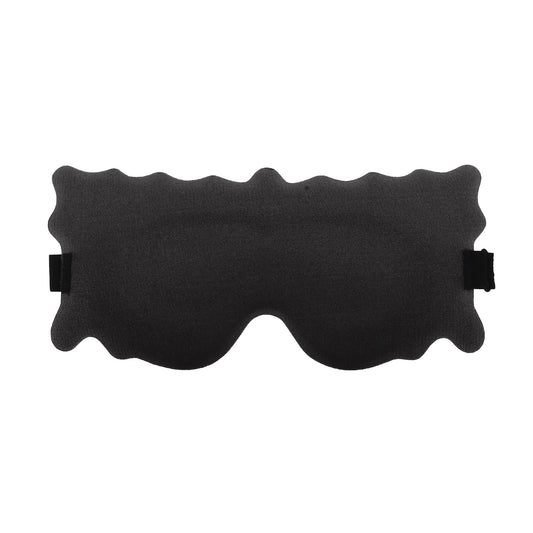 Soft Butterfly Shape 3D Eye Mask for Travel Office Black