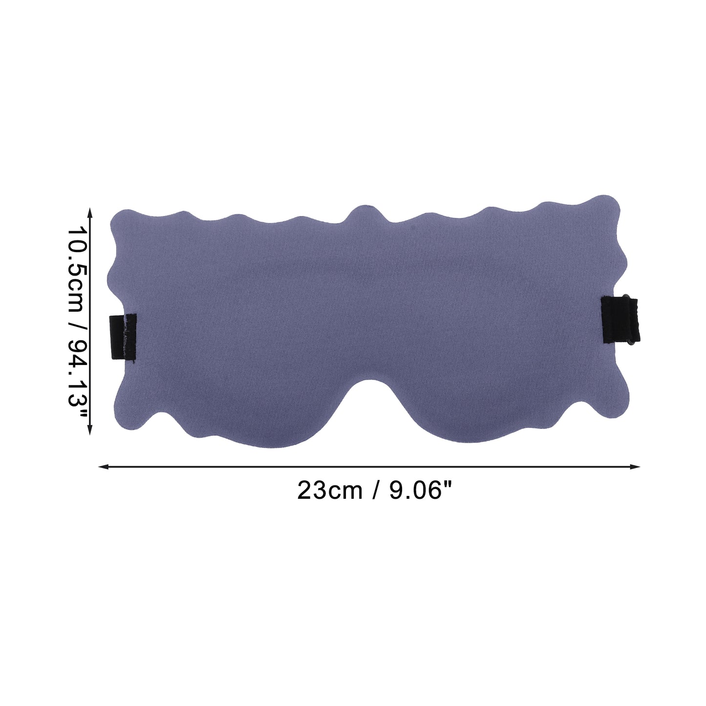 Soft Butterfly Shape 3D Eye Mask for Travel Office Purple
