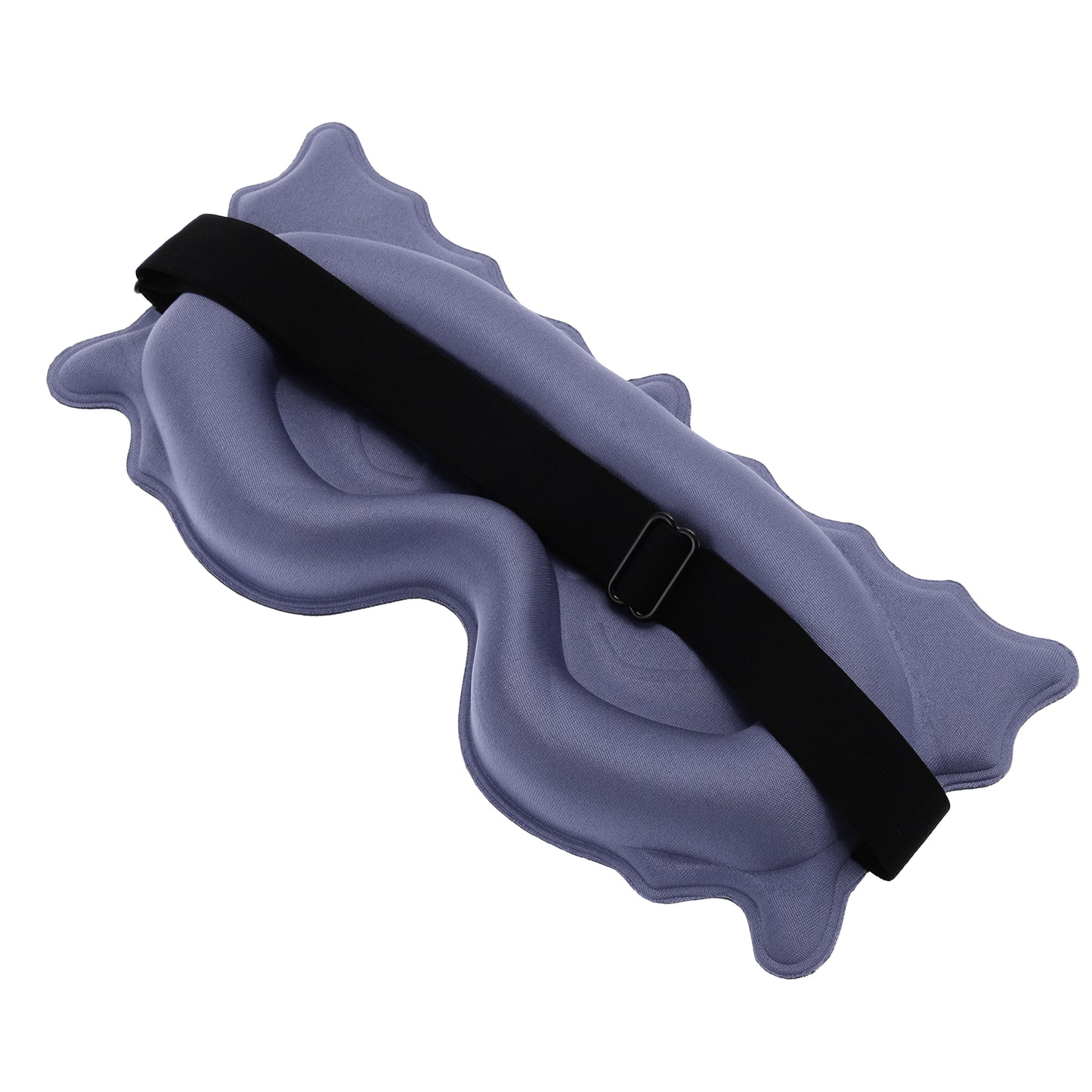 Soft Butterfly Shape 3D Eye Mask for Travel Office Purple