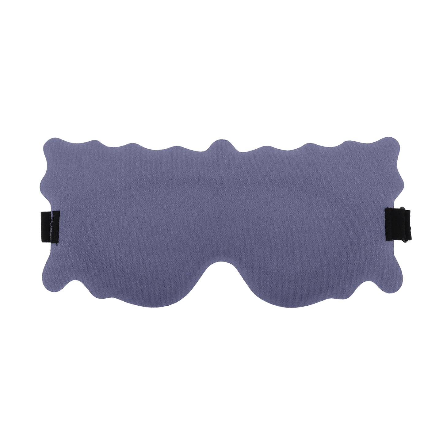 Soft Butterfly Shape 3D Eye Mask for Travel Office Purple