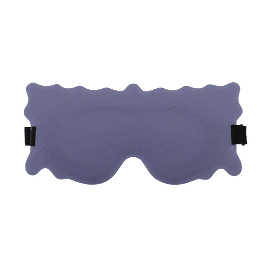 Soft Butterfly Shape 3D Eye Mask for Travel Office Purple