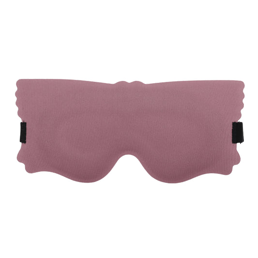 Soft Elastic Buckle Band 3D Eye Mask for Travel Office Cameo