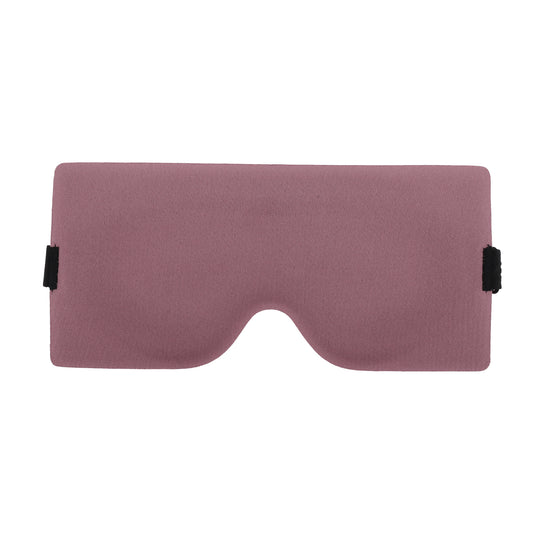 Soft Geometric Shape 3D Eye Mask for Travel Office Cameo
