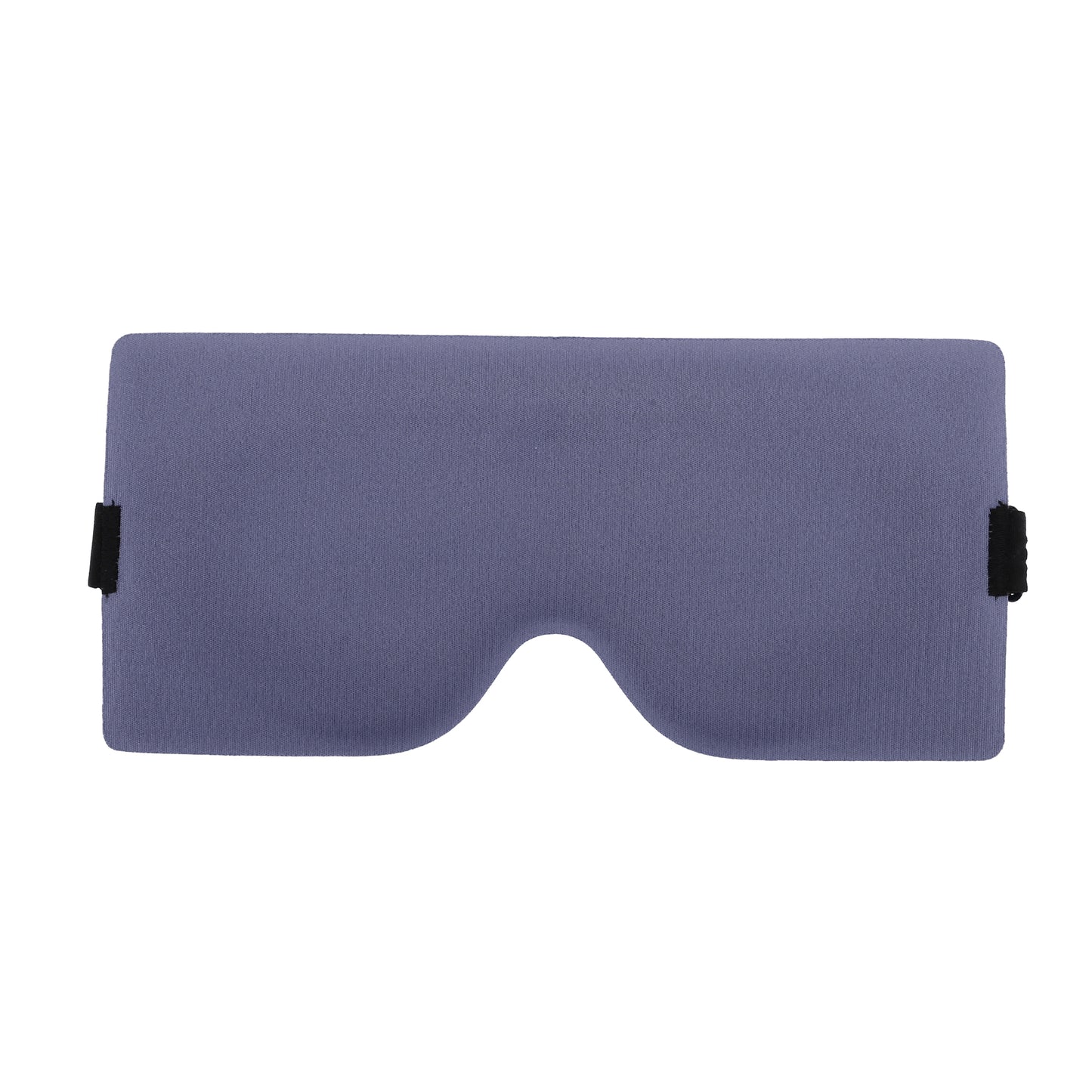 Soft Geometric Shape 3D Eye Mask for Travel Office Purple