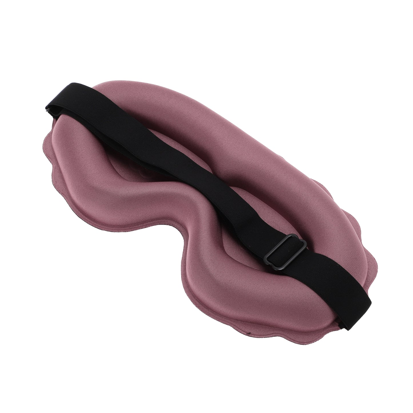 Soft Elliptical Shape 3D Eye Mask for Travel Office Cameo