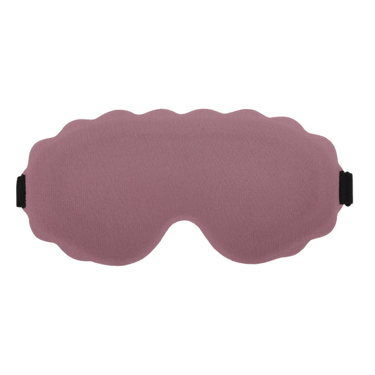 Soft Elliptical Shape 3D Eye Mask for Travel Office Cameo