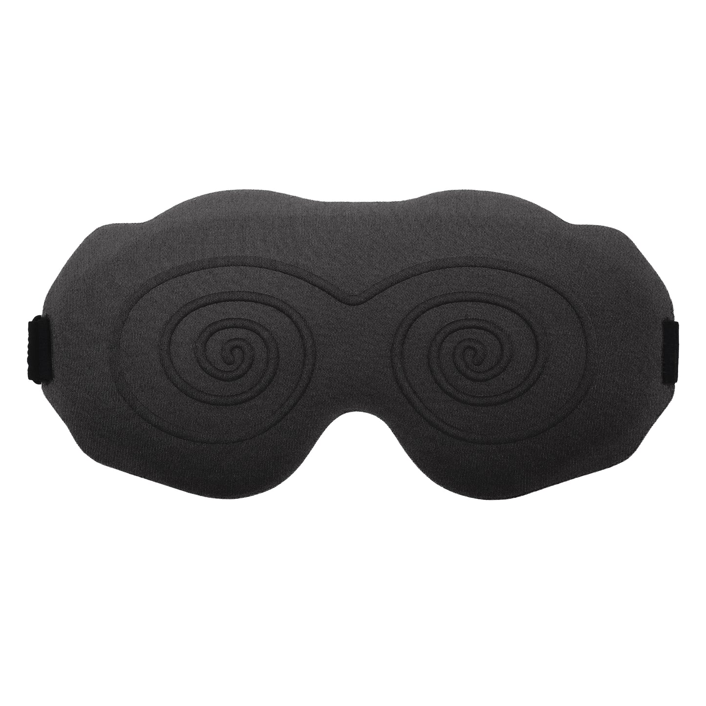 Soft Curved Shape 3D Eye Mask for Travel Office Black
