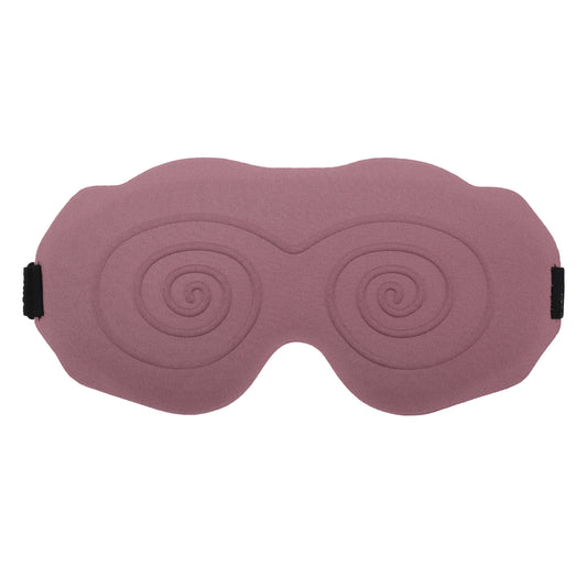 Soft Curved Shape 3D Eye Mask for Travel Office Cameo