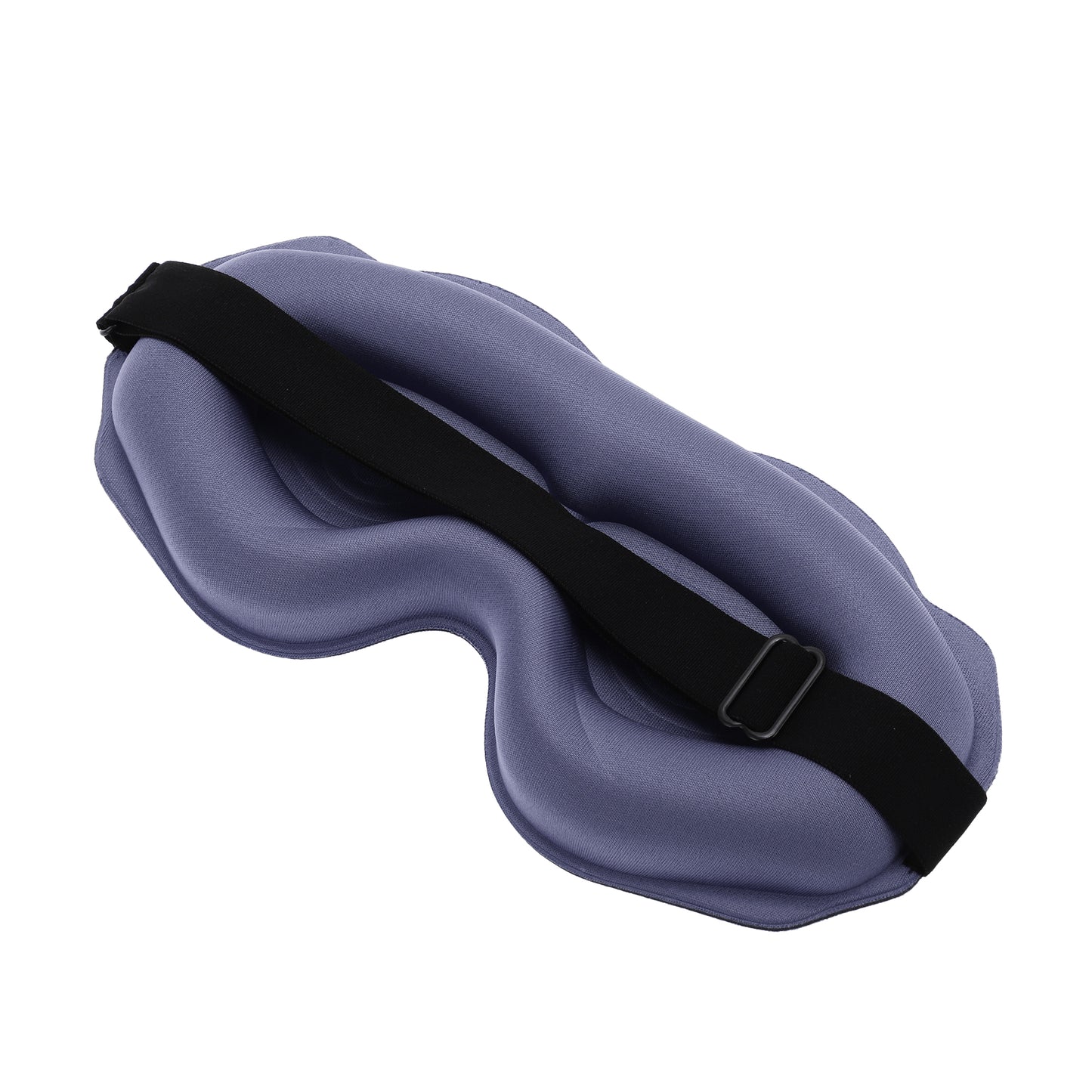 Soft Curved Shape 3D Eye Mask for Travel Office Purple