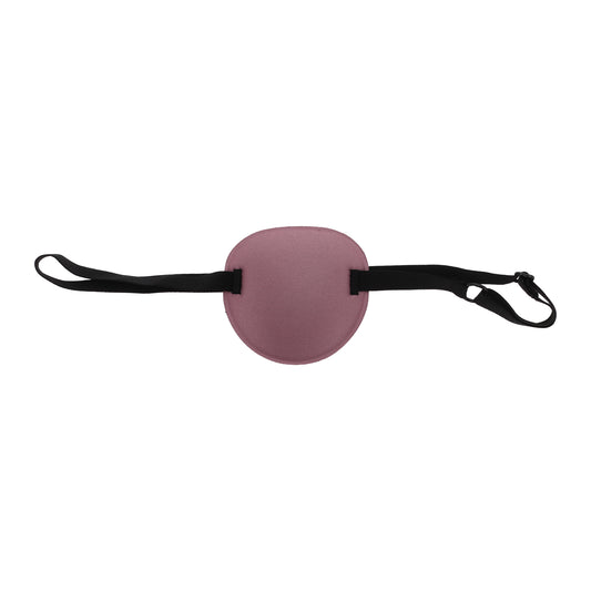 Soft Ring Buckle Shape 3D Eye Mask Single Eye Shade Cover Cameo