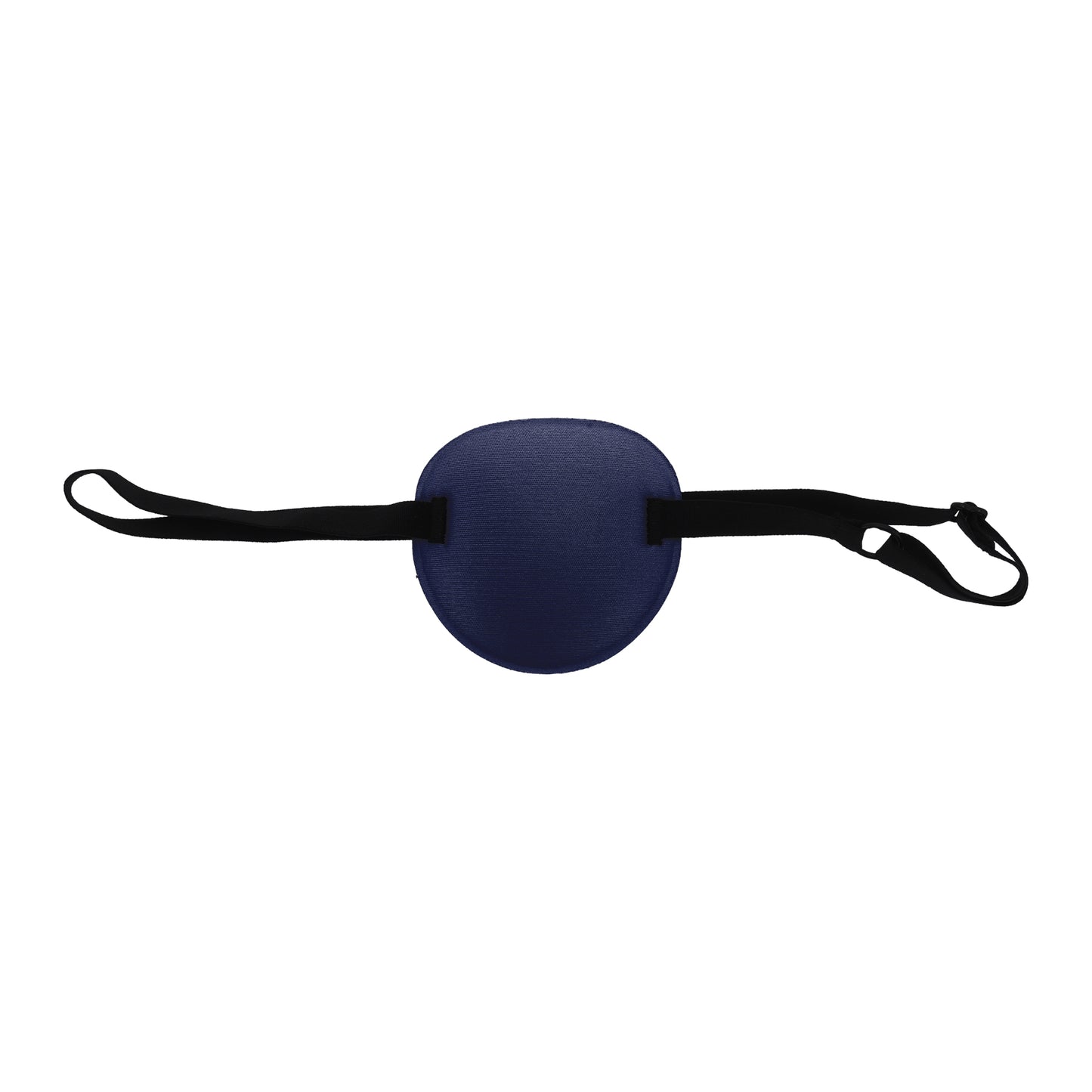 Soft Ring Buckle Shape 3D Eye Mask Single Eye Shade Cover Blue