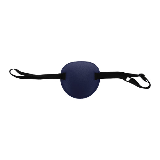 Soft Ring Buckle Shape 3D Eye Mask Single Eye Shade Cover Blue