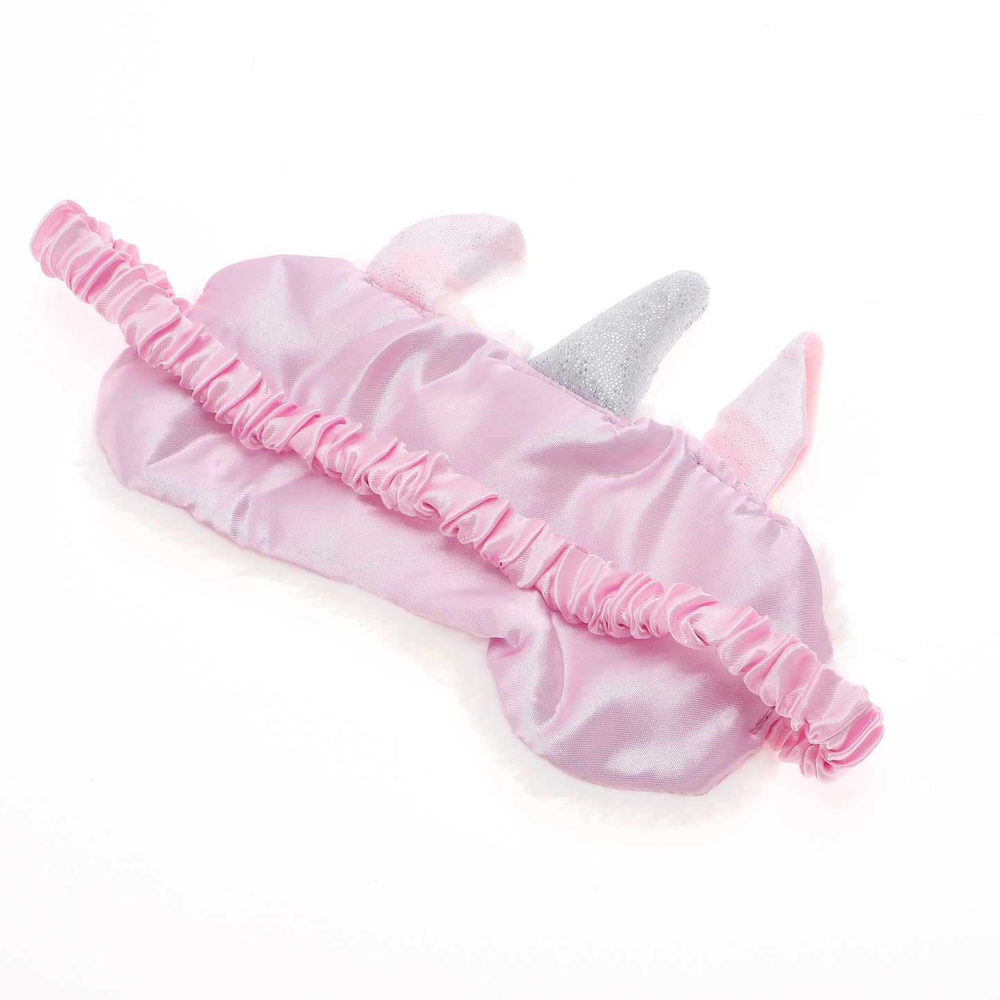Cartoon Sleep Mask Soft Eye Shade Cover for Rest White