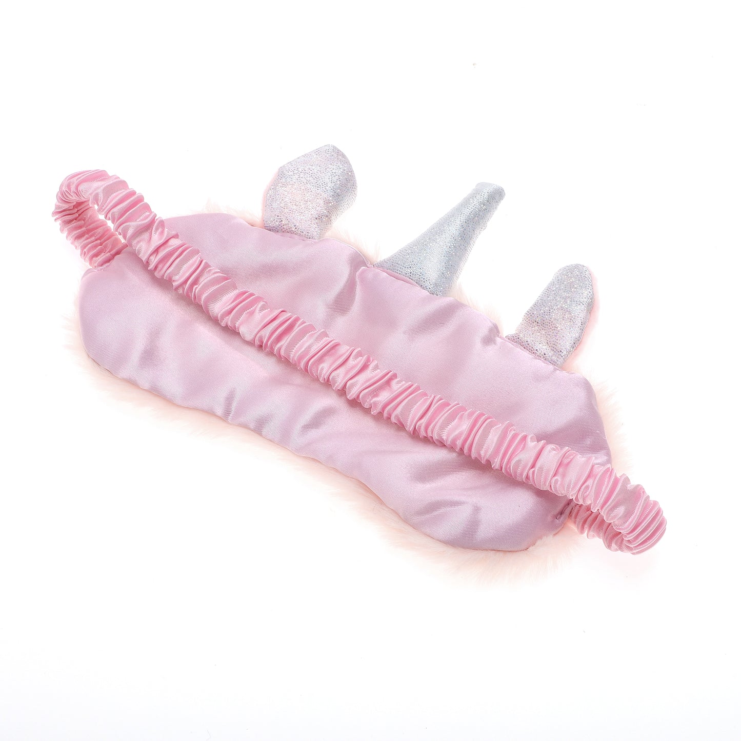 Cartoon Sleep Mask Soft Eye Shade Cover for Rest Pink