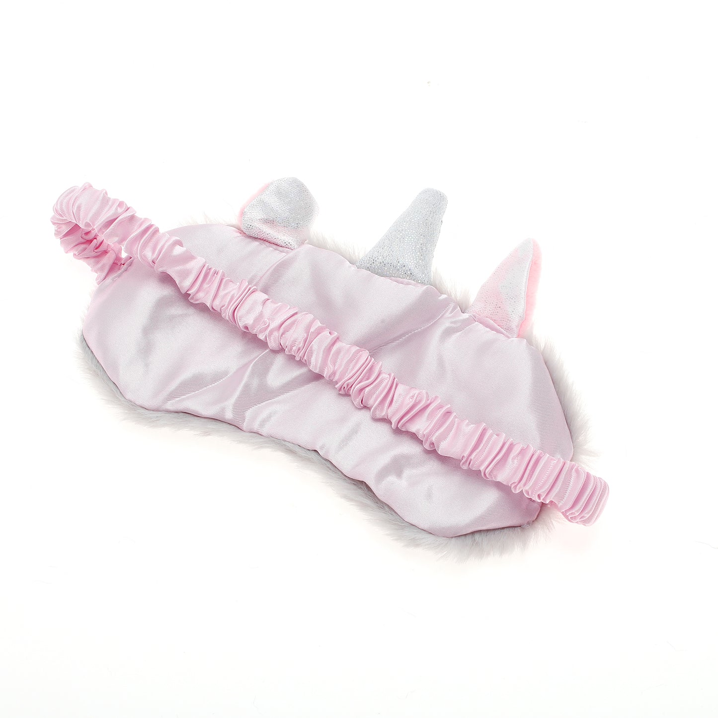 Cartoon Sleep Mask Soft Eye Shade Cover for Rest Gray