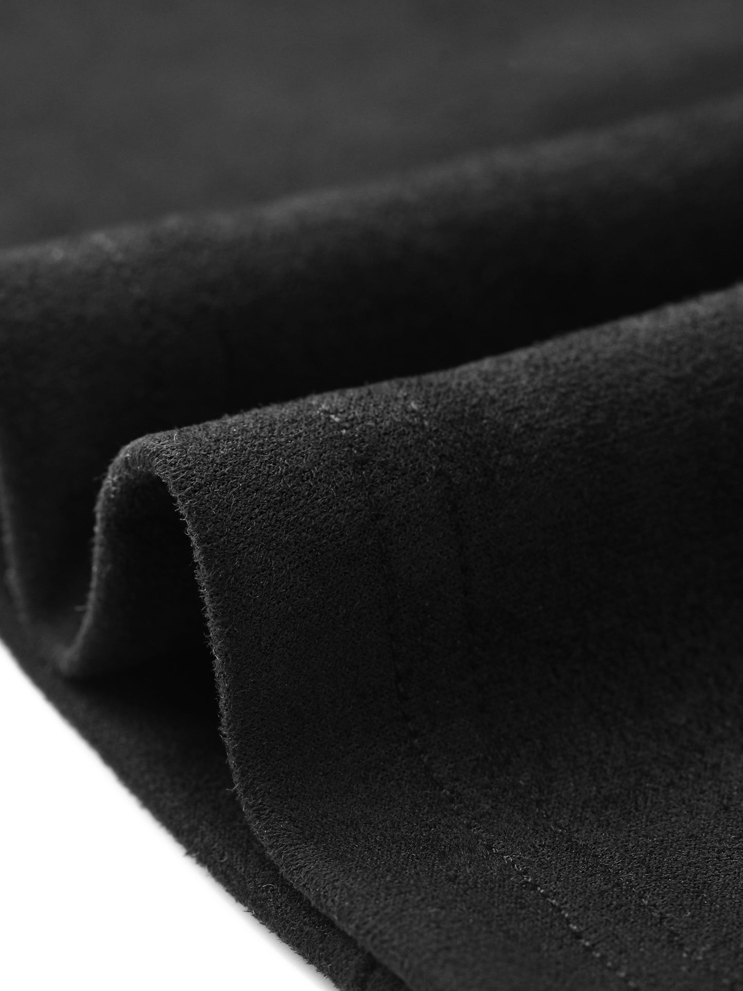 Women's Faux Suede Skirt High Waist Casual Belted Pencil Skirts